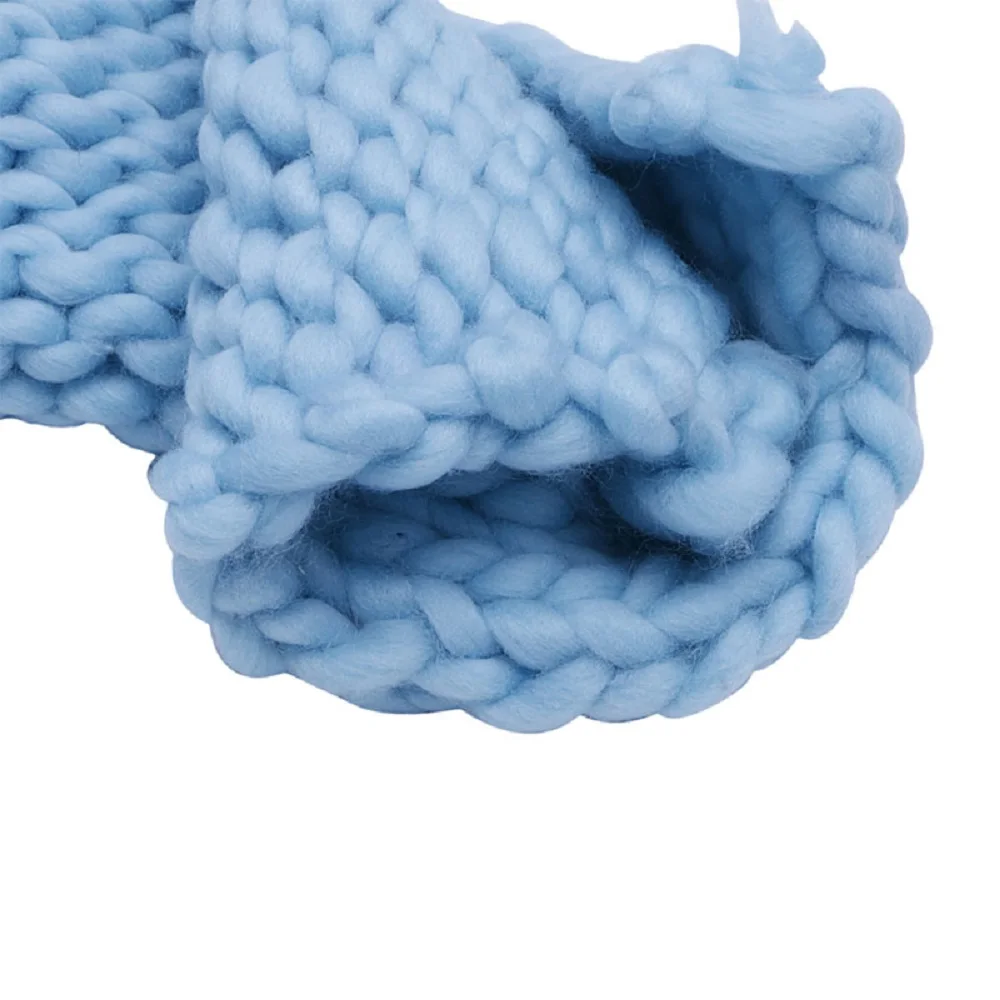 Cute Baby Newborn Photography Photo Props Faux wool Basket Stuffer Blanket Rug 03KD
Cute Baby Newborn Photography Photo Props Faux wool Basket Stuffer Blanket Rug 03KD