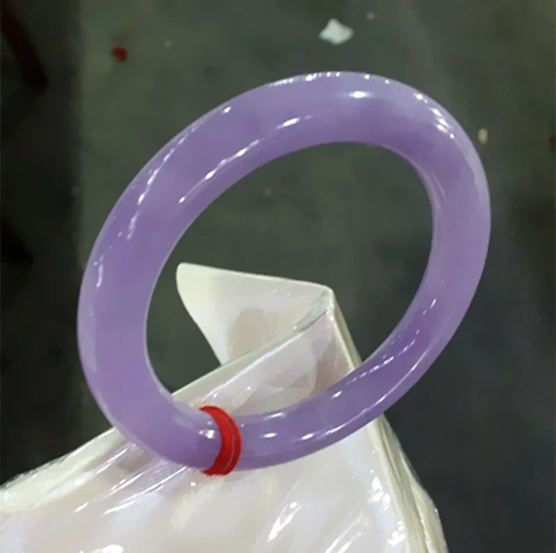 Zheru Jewelry Pure Natural Jadeite Bracelet Elegant Violet Royal Crest Bracelet 54-62mm A Class A National Certificate
Zheru Jewelry Pure Natural Jadeite Bracelet Elegant Violet Royal Crest Bracelet 54-62mm A Class A National Certificate