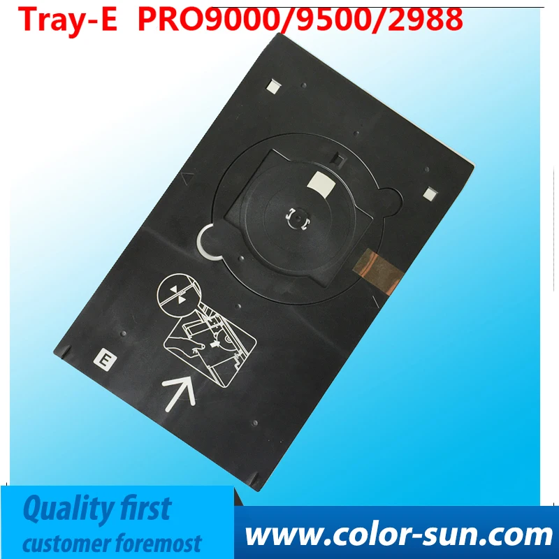Новый CD лоток DVD VCD для Canon cd/dvd печати принтера печать PIXMA Pro9000 Pro9500 лоток|printer for cd|tray