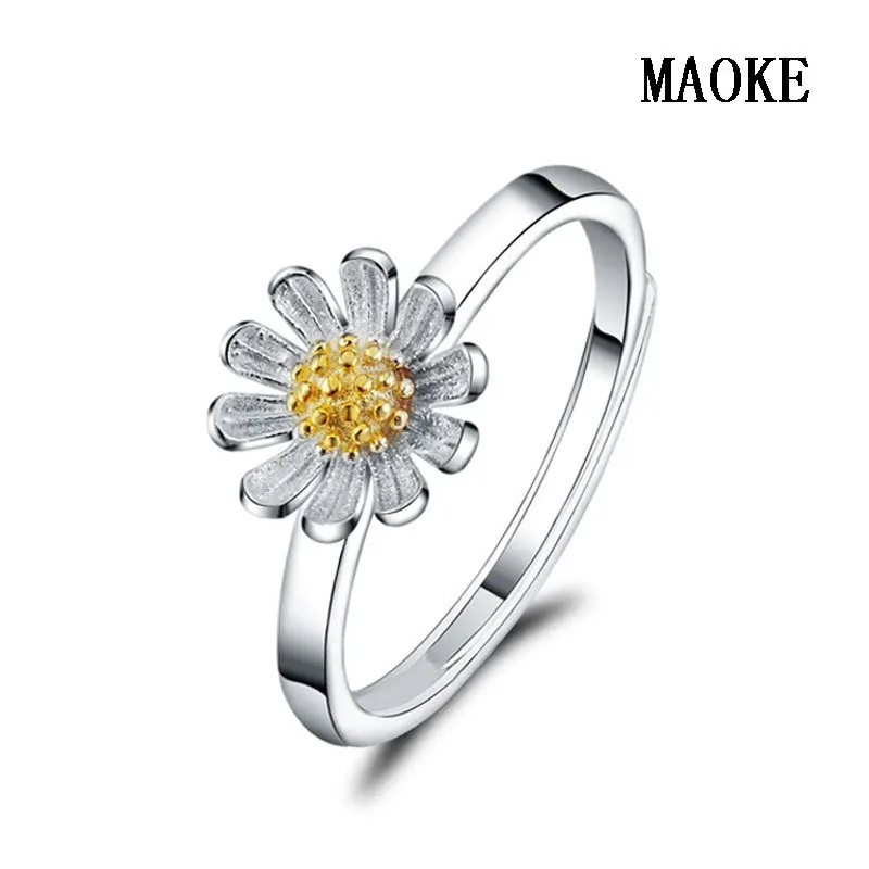Promotional S925 Fashion Sun Flower Opening Ring Small Fresh Chrysanthemum Flower Ring Fashion Jewelry for Women's Fashion Gifts
Promotional S925 Fashion Sun Flower Opening Ring Small Fresh Chrysanthemum Flower Ring Fashion Jewelry for Women's Fashion Gifts
