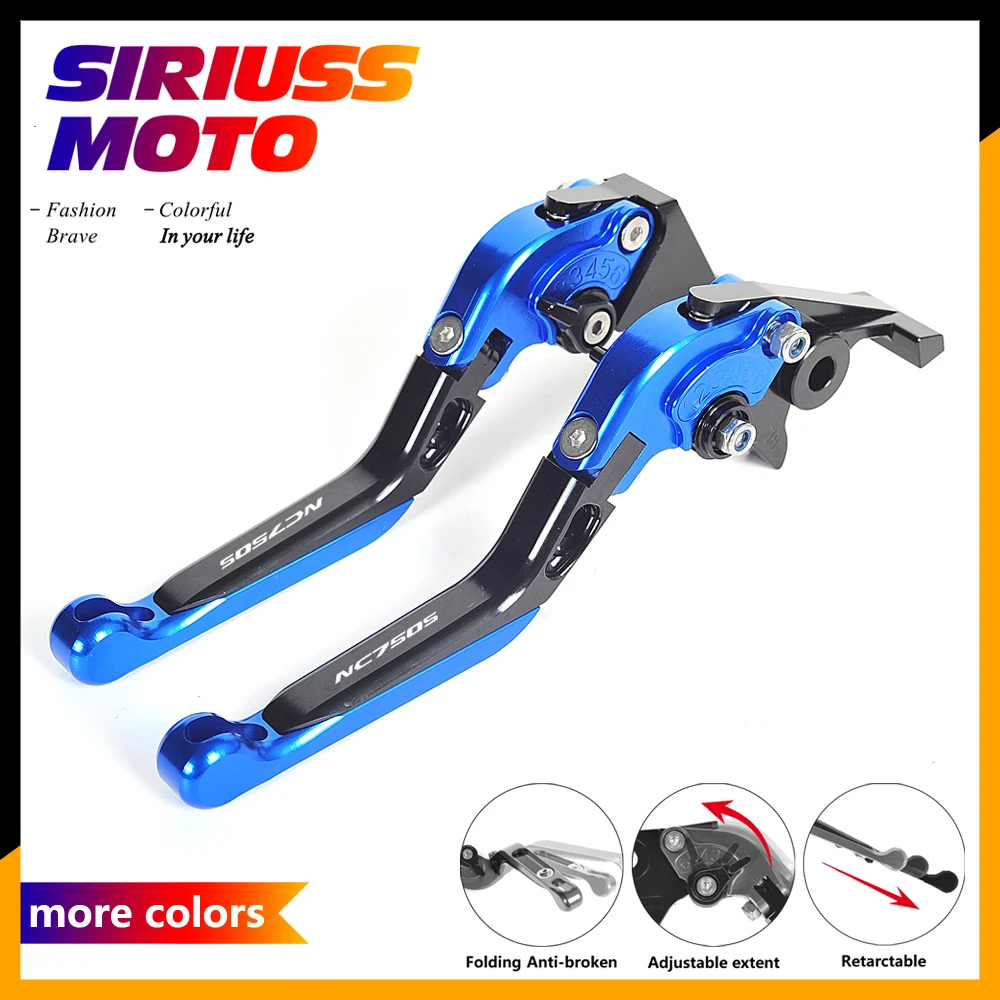 All CNC Aluminum Motorcycle Foldable Brake Clutch Levers Case for Honda NC750S NC 750S 2014-2015
All CNC Aluminum Motorcycle Foldable Brake Clutch Levers Case for Honda NC750S NC 750S 2014-2015