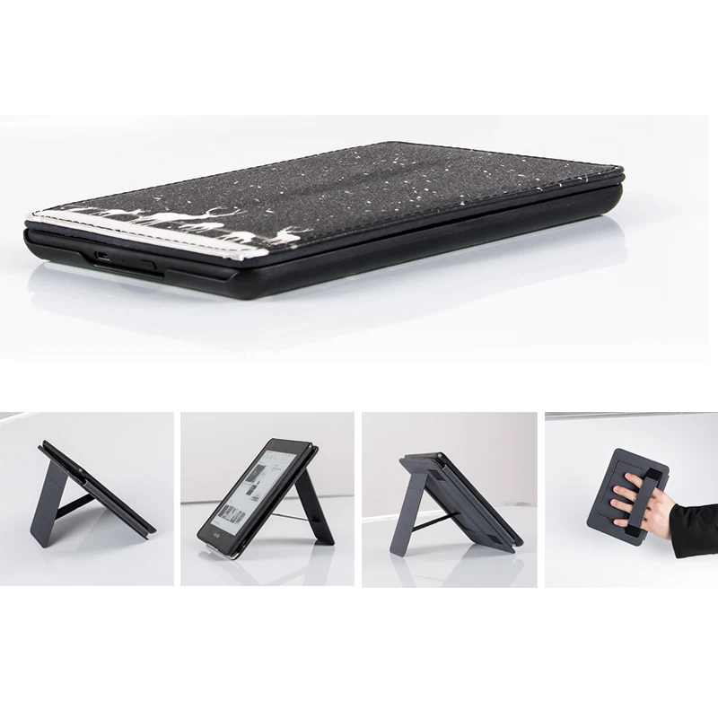 BOZHUORUI All-New Kindle Paperwhite Case (10th Gen,2018 Released) - PU Leather Protective Cover with Stand/Hand Strap Sleep/Wake
BOZHUORUI All-New Kindle Paperwhite Case (10th Gen,2018 Released) - PU Leather Protective Cover with Stand/Hand Strap Sleep/Wake