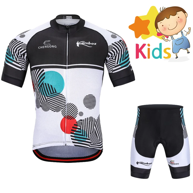 2020 New Design Cycling Clothing Set for Kids Pro Cycling Jersey Set MTB Jersey Children's Bike Wear Ropa Ciclismo Bicycle Wear
2020 New Design Cycling Clothing Set for Kids Pro Cycling Jersey Set MTB Jersey Children's Bike Wear Ropa Ciclismo Bicycle Wear