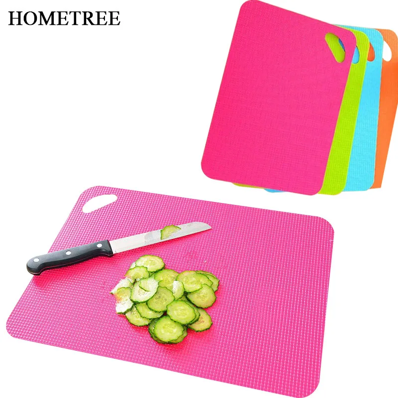 HOMETREE 1 Pcs Kitchen Cutting Chopping Blocks Vegetable Muti Function Slip Resistant Cut Chopping Table Board Ultra-thin H145
HOMETREE 1 Pcs Kitchen Cutting Chopping Blocks Vegetable Muti Function Slip Resistant Cut Chopping Table Board Ultra-thin H145