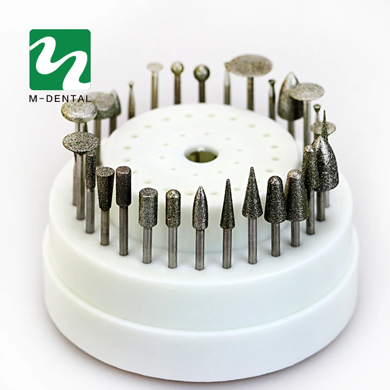 Dental Lab Rotary Tungsten Steel Polishing Burs 30 PCS For Teeth Whitening Dentist Equipment With Box
Dental Lab Rotary Tungsten Steel Polishing Burs 30 PCS For Teeth Whitening Dentist Equipment With Box