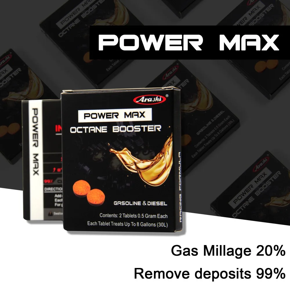 Arashi Octane Booster мотоцикл газ Дизель Saver автомобильные добавки для ломтиков мотоцикл экономии топлива экономия масла мощность макс
Arashi Octane Booster мотоцикл газ Дизель Saver автомобильные добавки для ломтиков мотоцикл экономии топлива экономия масла мощность макс