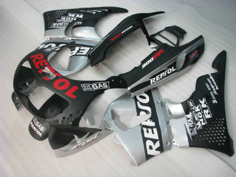 Motorcycle fairing kit for H CBR900RR 893 96 97 silver black fairings set CBR900RR 1996 1997
Motorcycle fairing kit for H CBR900RR 893 96 97 silver black fairings set CBR900RR 1996 1997