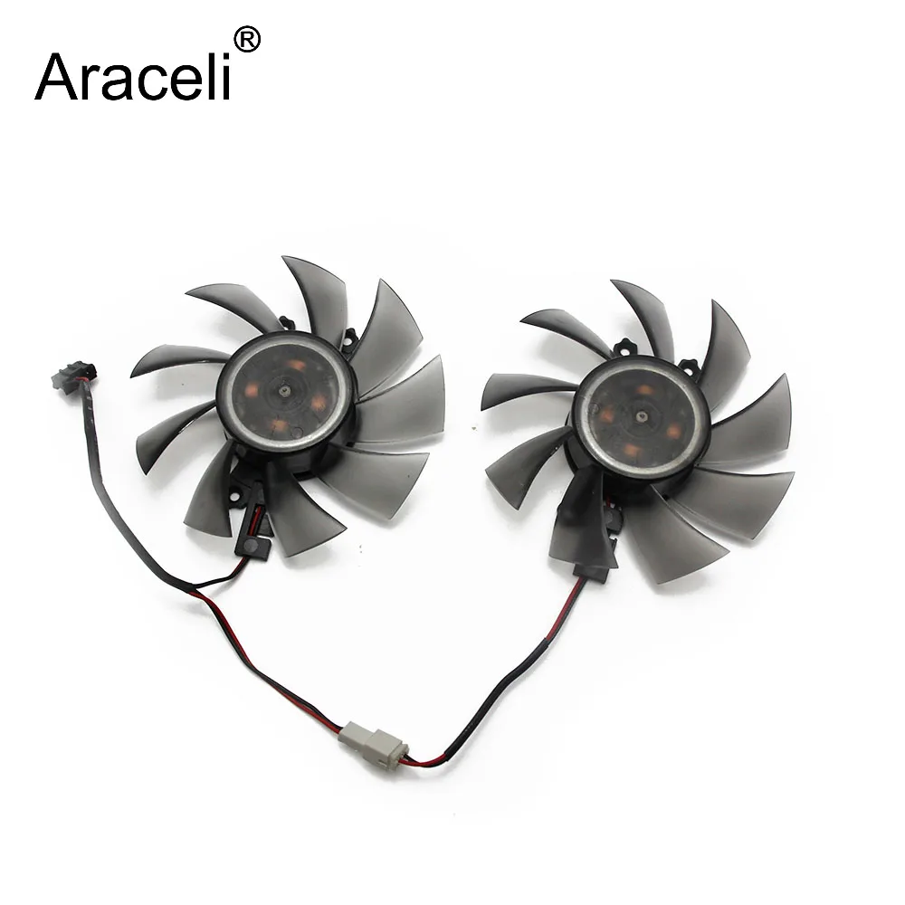 FD8015H12S 75mm GTX1050 VGA Fan For GALAX KFA2 GTX 1050Ti EXOC Graphics Card Cooling Fan 4Pin
FD8015H12S 75mm GTX1050 VGA Fan For GALAX KFA2 GTX 1050Ti EXOC Graphics Card Cooling Fan 4Pin