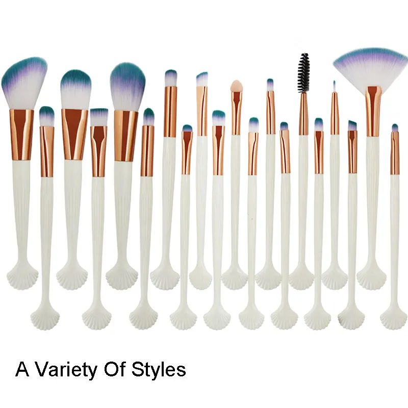20Pcs Beauty Makeup Brushes Set Eye Shadow Powder Foundation Contour Concealer Cosmetic Shell Make Up Brush Tools Kit H0983
20Pcs Beauty Makeup Brushes Set Eye Shadow Powder Foundation Contour Concealer Cosmetic Shell Make Up Brush Tools Kit H0983