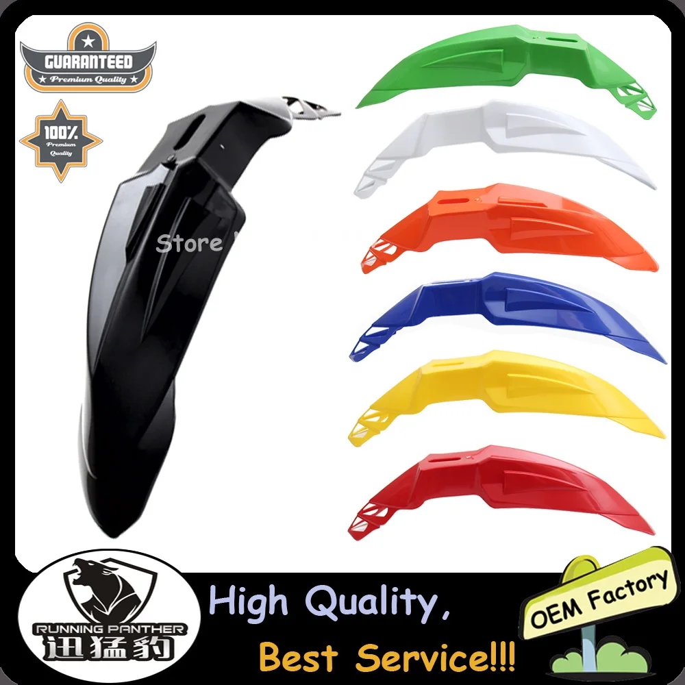 Universal Front Fender Mudguard Off Road Dirt Bike Motorbike Front Fenders For EXC KAWASAKI KLX250 with 7 Colors
Universal Front Fender Mudguard Off Road Dirt Bike Motorbike Front Fenders For EXC KAWASAKI KLX250 with 7 Colors