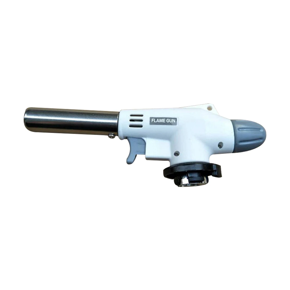 Metal Flame Gun Welding Gas Torch Lighter Heating Ignition Butane Portable Camping Welding Gas Torch For Hiking Camping
Metal Flame Gun Welding Gas Torch Lighter Heating Ignition Butane Portable Camping Welding Gas Torch For Hiking Camping
