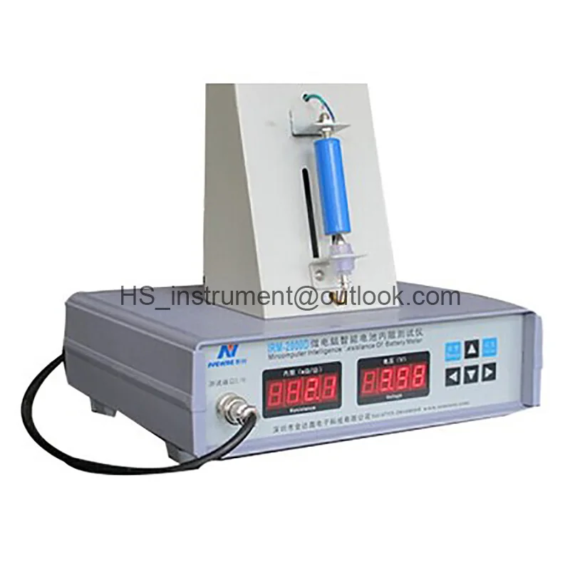 Intelligent alarm tester precision internal resistance tester battery voltage internal resistance rapid detection
Intelligent alarm tester precision internal resistance tester battery voltage internal resistance rapid detection