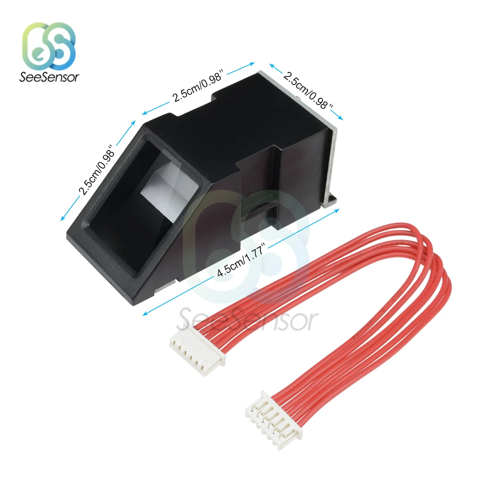 FPM10A Fingerprint Reader Sensor Module Optical Fingerprint Module Locks Serial Communication Interface for Arduino
FPM10A Fingerprint Reader Sensor Module Optical Fingerprint Module Locks Serial Communication Interface for Arduino