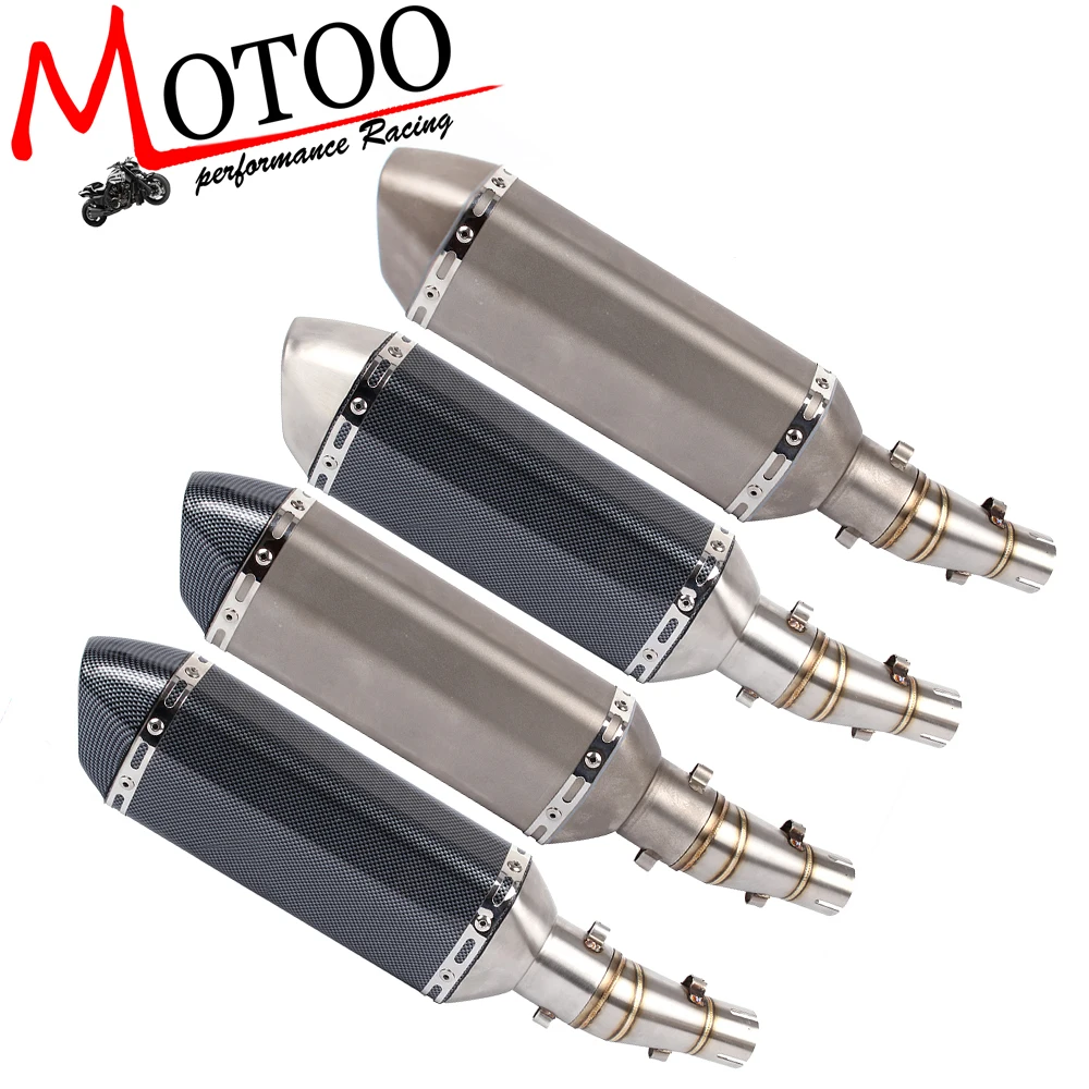 Motoo - FOR Kawasaki Z250 Z300 2008-2017 Ninja 300 08-17 Ninja300 Ninja 250R slip on Exhaust Muffler Link middle Pipe Slip-On
Motoo - FOR Kawasaki Z250 Z300 2008-2017 Ninja 300 08-17 Ninja300 Ninja 250R slip on Exhaust Muffler Link middle Pipe Slip-On