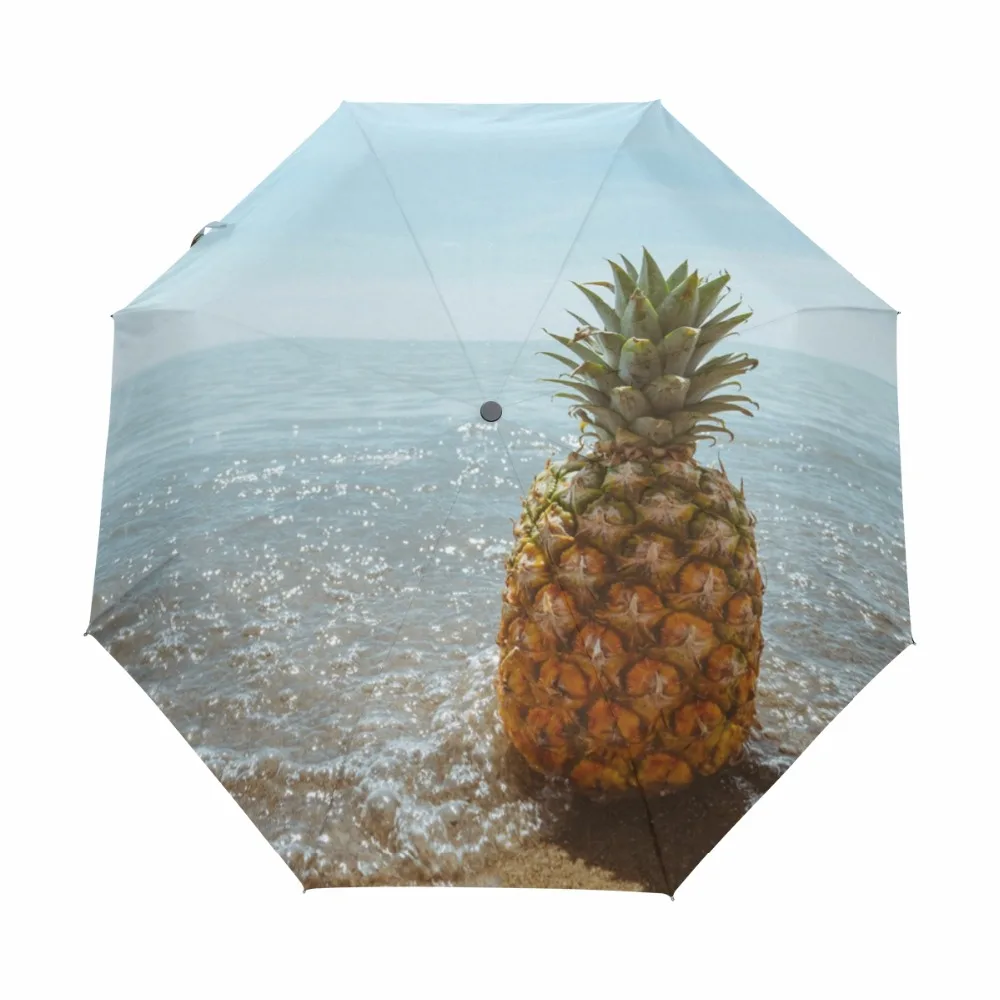 Pineapple Printed Automatic Umbrella There Folding Automatic Umbrellas For Business Men Women Children Cars Male Rain Paraguas
Pineapple Printed Automatic Umbrella There Folding Automatic Umbrellas For Business Men Women Children Cars Male Rain Paraguas