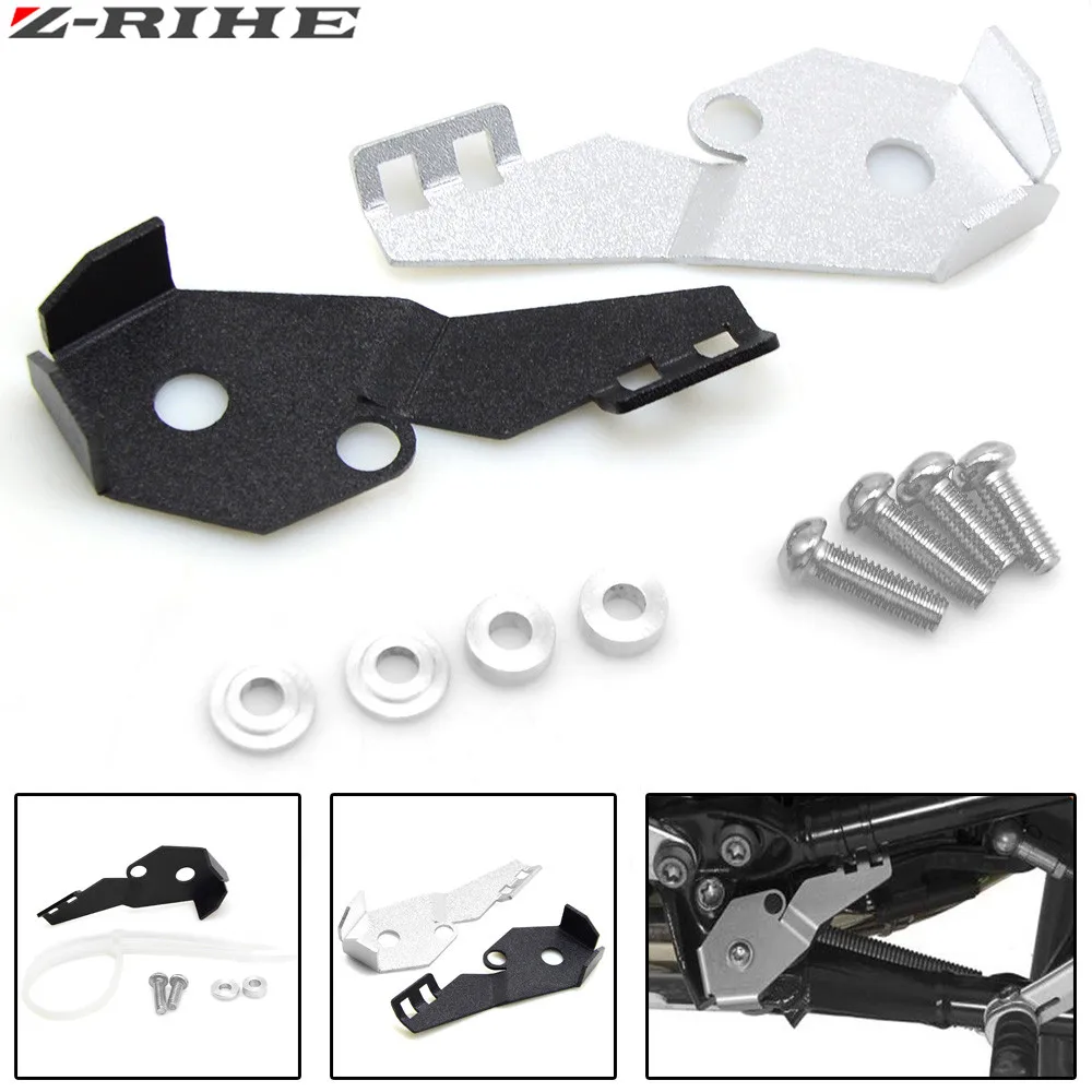 Мотоциклетная боковая стойка из нержавеющей стали, боковая стойка, защитный чехол, подходит для BMW R 1200GS LC 2014-2017 2016 2015