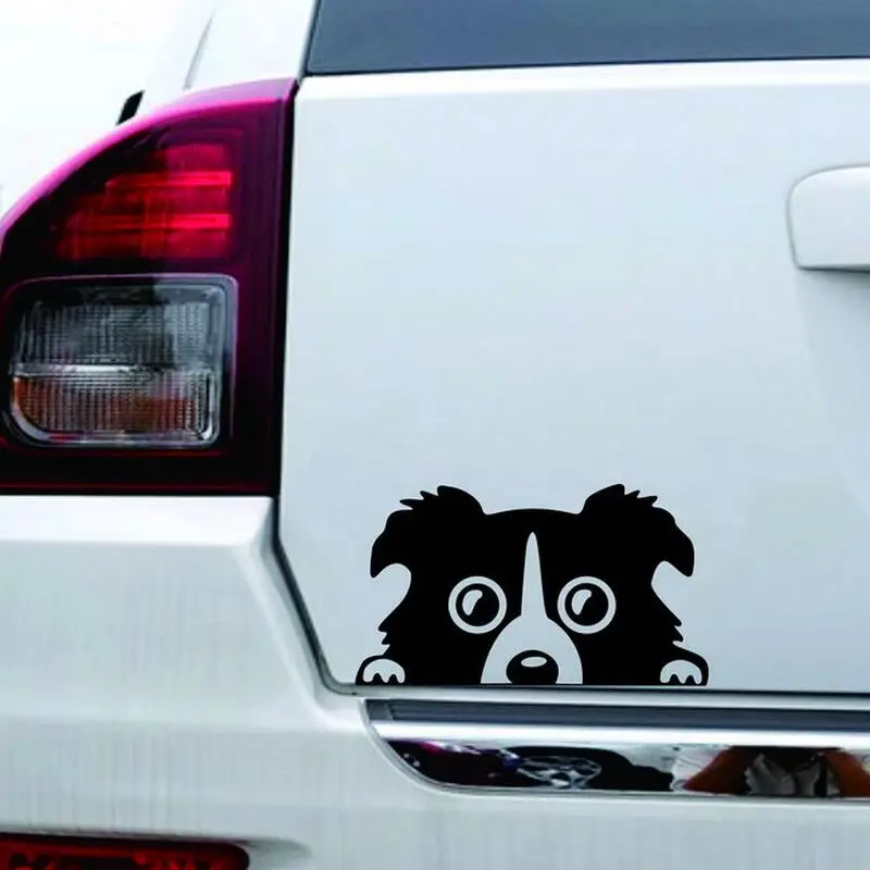 BEMOST High Quality Funny Lovely Car Stickers Border Collie Dog Peeking Cartoon Decals Truck Decor Car Door Body Stickers
BEMOST High Quality Funny Lovely Car Stickers Border Collie Dog Peeking Cartoon Decals Truck Decor Car Door Body Stickers