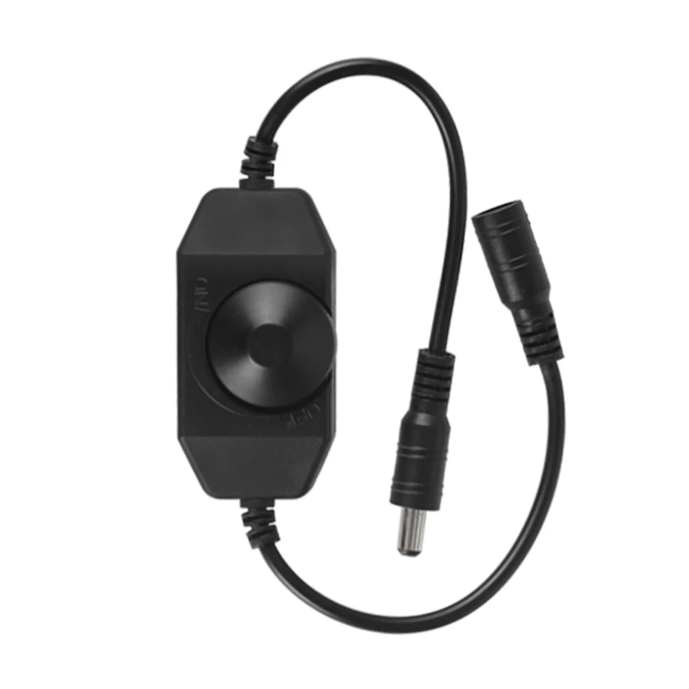 LED Dimmer Mini LED Brightness Adjust Dimmer Switch Controller for Single Color LED Strip Light DC12V
LED Dimmer Mini LED Brightness Adjust Dimmer Switch Controller for Single Color LED Strip Light DC12V