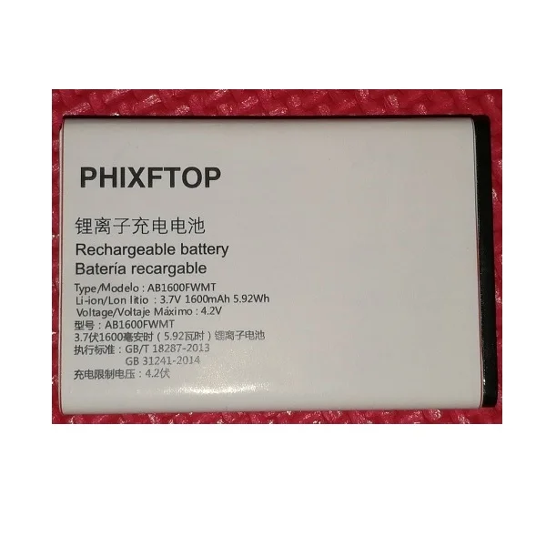 E168 battery For Xenium CTE168 Cellphone Original AB1600FWMT Battery for Philips Mobile Phone,With Tracking Number
E168 battery For Xenium CTE168 Cellphone Original AB1600FWMT Battery for Philips Mobile Phone,With Tracking Number