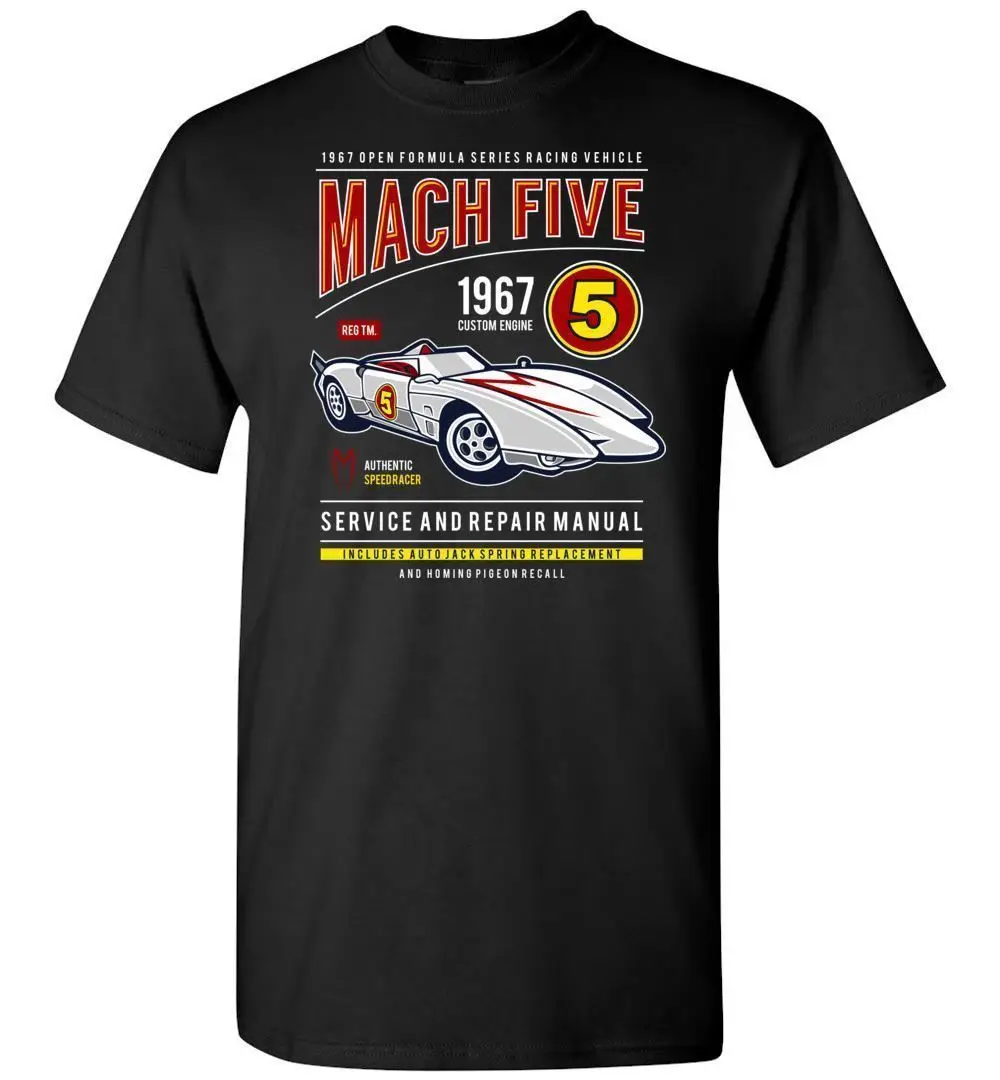 Speed Racer Mach Five Service Repair Manual Stranger Things Design T Shirt 2019 New Cool Short Sleeve Men Casual T Shirts
Speed Racer Mach Five Service Repair Manual Stranger Things Design T Shirt 2019 New Cool Short Sleeve Men Casual T Shirts