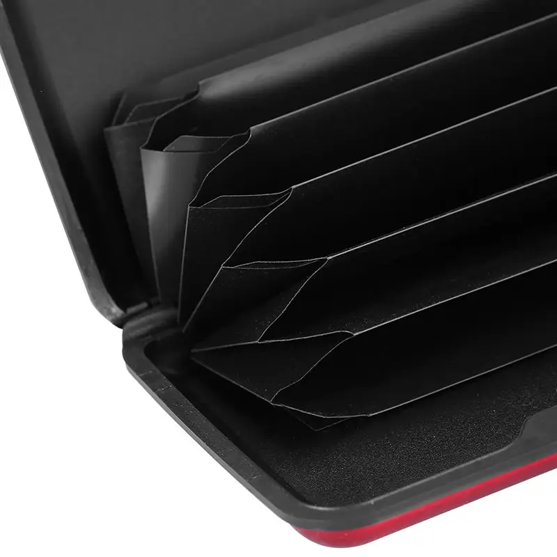 Brand New Metal Business Credit Card Name ID Card Holder Case Wallet Box Mini Antimagnetic Waterproof Aluminum Cards Holder
Brand New Metal Business Credit Card Name ID Card Holder Case Wallet Box Mini Antimagnetic Waterproof Aluminum Cards Holder