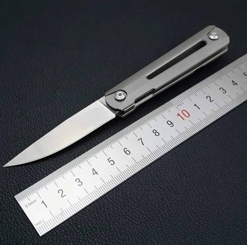 Trskt Zebra MS2 flipper folding knife,ball bearing ,s35vn blade ,Tc4 handle camping Survival knives outdoor EDC tools dropship
Trskt Zebra MS2 flipper folding knife,ball bearing ,s35vn blade ,Tc4 handle camping Survival knives outdoor EDC tools dropship