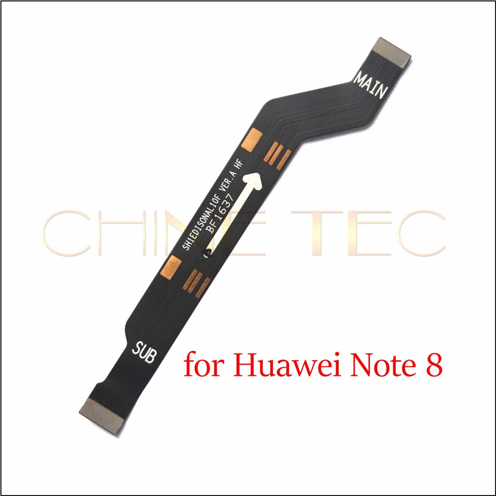 1pcs for Huawei Note 8 Note8 MainBoard MotherBoard Connector Flex Cable Ribbon connect mainboard and charging board
1pcs for Huawei Note 8 Note8 MainBoard MotherBoard Connector Flex Cable Ribbon connect mainboard and charging board