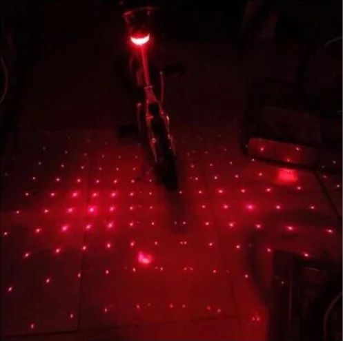 Bicycle Taillight Safety Warning Light 5 LED+2 Laser Night Mountain Bike Rear Tail Light Lamp Bycicle
Bicycle Taillight Safety Warning Light 5 LED+2 Laser Night Mountain Bike Rear Tail Light Lamp Bycicle