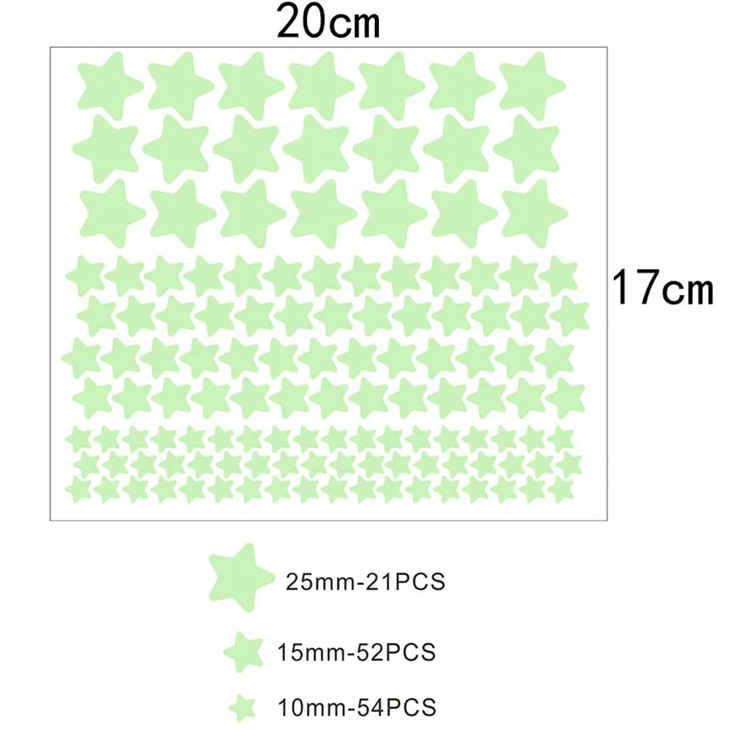 127pcs Glow In The Dark Toys Wall Stickers Luminous 3d Stars Stickers Children Bedroom Fluorescent Pvc Stickers #763
127pcs Glow In The Dark Toys Wall Stickers Luminous 3d Stars Stickers Children Bedroom Fluorescent Pvc Stickers #763