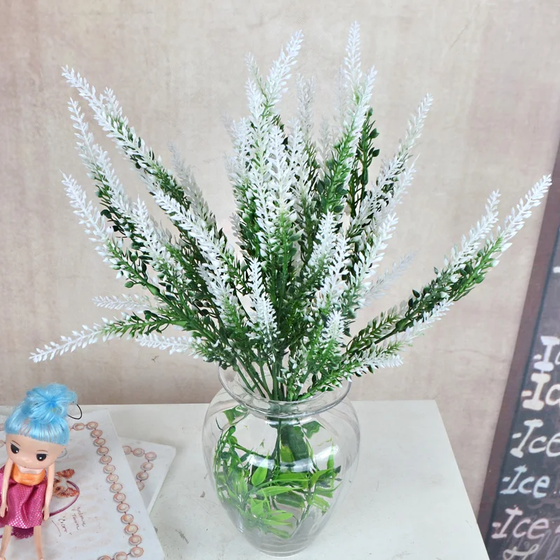 Artificial Lavender Bouquet Home Garden Decoration Wedding Gifts Simulation Plastic Aquatic Plants
Artificial Lavender Bouquet Home Garden Decoration Wedding Gifts Simulation Plastic Aquatic Plants