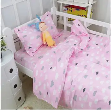 With Filling Pink Cloud ropa cuna bebe Infant Cotton Comfortable Children's Bed Baby Washable Bedding Set,Duvet /Sheet/Pillow
With Filling Pink Cloud ropa cuna bebe Infant Cotton Comfortable Children's Bed Baby Washable Bedding Set,Duvet /Sheet/Pillow