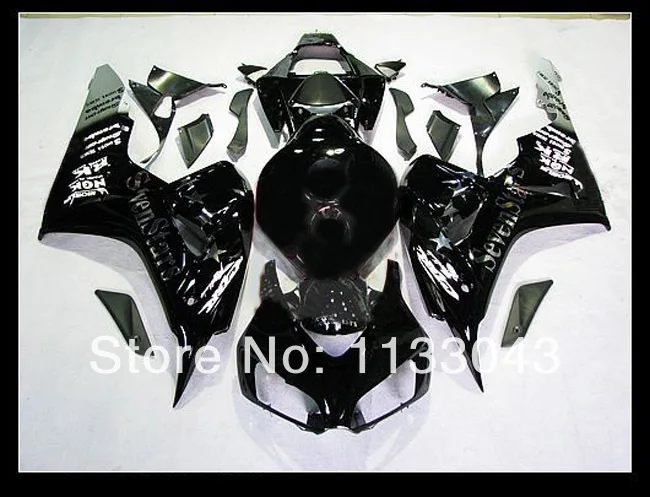 100%Fit injection Fairings for HONDA CBR1000 06 07 CBR1000 RR 2006 2007 CBR 1000RR 06 07 Black motorcycle fairing kits #77stha
100%Fit injection Fairings for HONDA CBR1000 06 07 CBR1000 RR 2006 2007 CBR 1000RR 06 07 Black motorcycle fairing kits #77stha