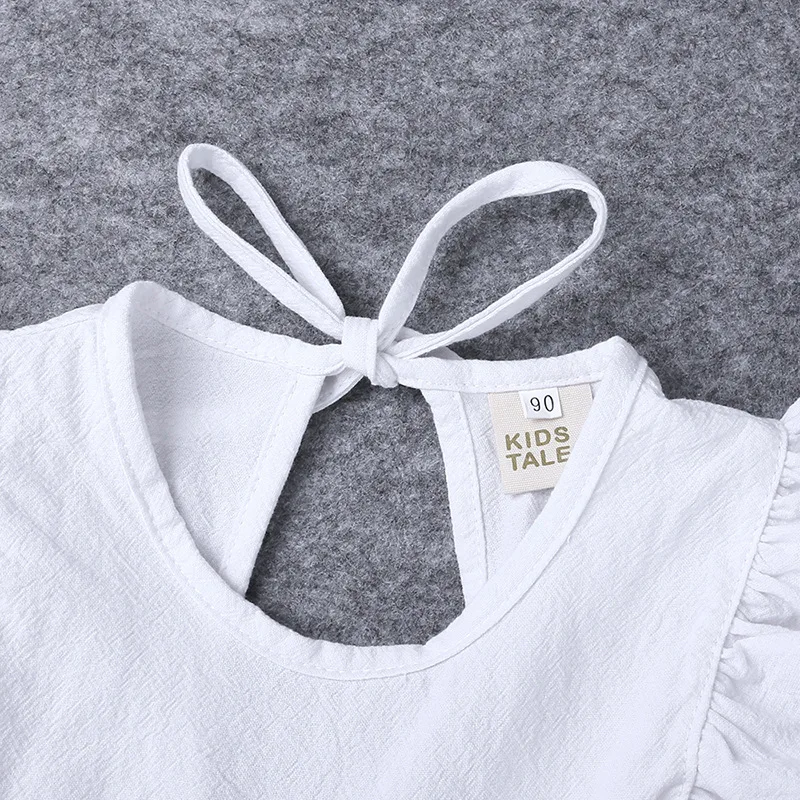 Toddler Kids Girl White Dress 2019 Summer Sleeveless Children Clothing Dresses For Girl Vestido Girl Clothes 2 3 4 5 6 Years
Toddler Kids Girl White Dress 2019 Summer Sleeveless Children Clothing Dresses For Girl Vestido Girl Clothes 2 3 4 5 6 Years