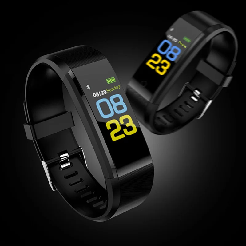 Smart wristband fashionable sports design health monitoring step counting information push smart tips blood pressure monitoring
Smart wristband fashionable sports design health monitoring step counting information push smart tips blood pressure monitoring