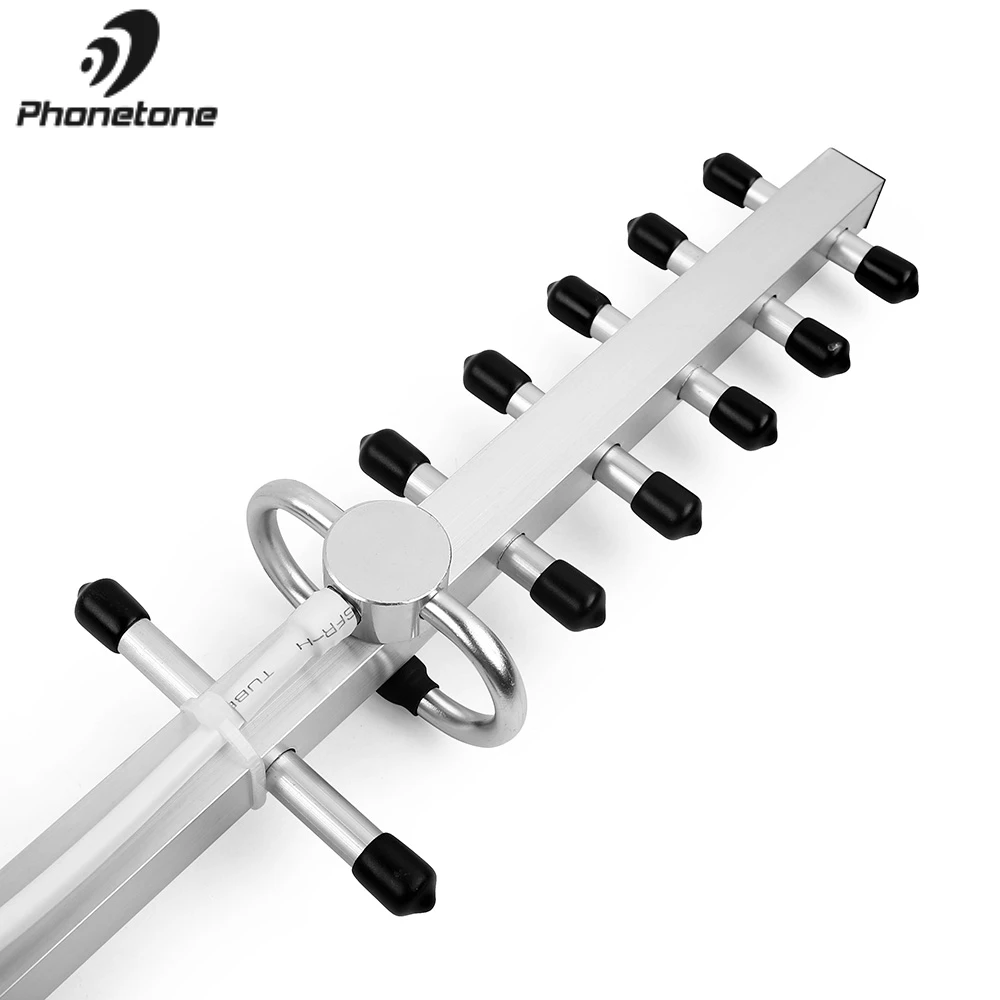 Outdoor Yagi Antenna High Gain 12dBi 1710-2170MHz 3G DCS&WCDMA For Mobile Phone Communication Amplifier with N Male 10m Cable
Outdoor Yagi Antenna High Gain 12dBi 1710-2170MHz 3G DCS&WCDMA For Mobile Phone Communication Amplifier with N Male 10m Cable