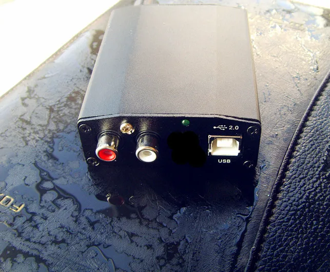 USB внешняя звуковая карта ЦАП декодер HIFI Энтузиаст с усилителя поддержка ASIO XP WIN7