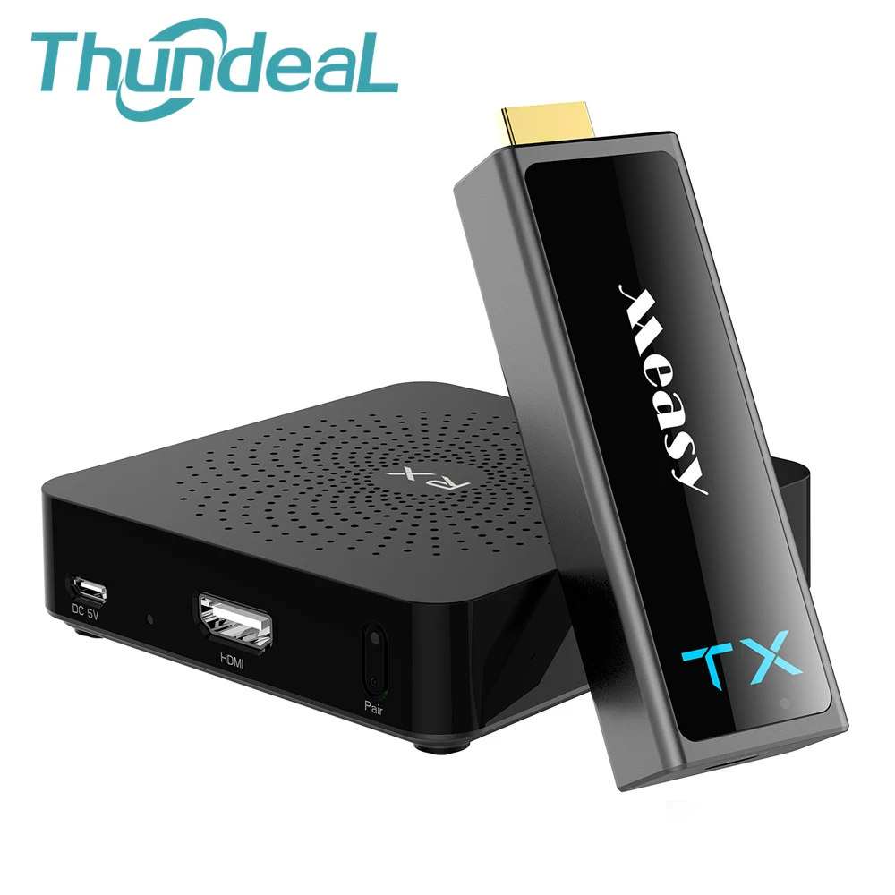 ThundeaL W2H Mini2 Wireless 60GHz HDMI Transmitter Receiver Mini 2 30M HD 1080P Extender Feet Video Audio HDMI Sender Receiver
ThundeaL W2H Mini2 Wireless 60GHz HDMI Transmitter Receiver Mini 2 30M HD 1080P Extender Feet Video Audio HDMI Sender Receiver