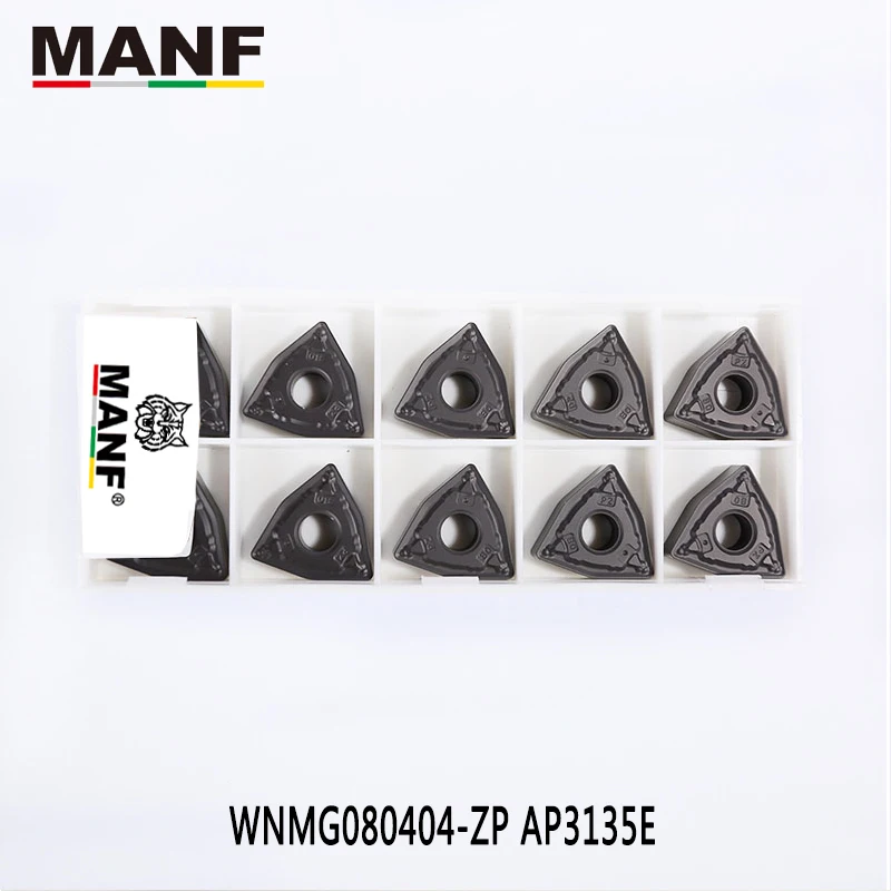 Твердосплавные режущие пластины MANF WNMG080404 WNMG080408 для токарного станка инструмент для токарного станка Индексируемые токарные инструменты д...
Твердосплавные режущие пластины MANF WNMG080404 WNMG080408 для токарного станка инструмент для токарного станка Индексируемые токарные инструменты д...