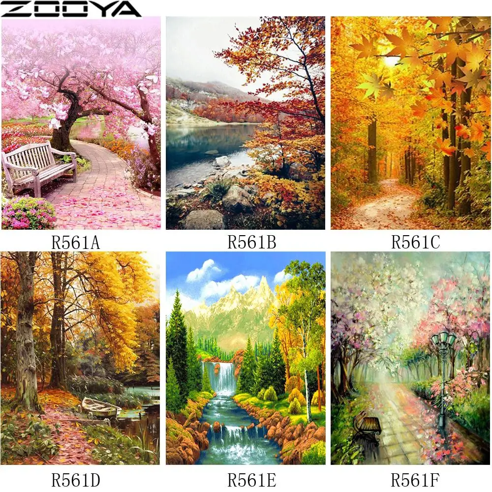 ZOOYA Diamond Embroidery 5D DIY Diamond Painting Landscape Maples Hobby Diamond Painting Rhinestone Cross Stitch Home Decor R561
ZOOYA Diamond Embroidery 5D DIY Diamond Painting Landscape Maples Hobby Diamond Painting Rhinestone Cross Stitch Home Decor R561