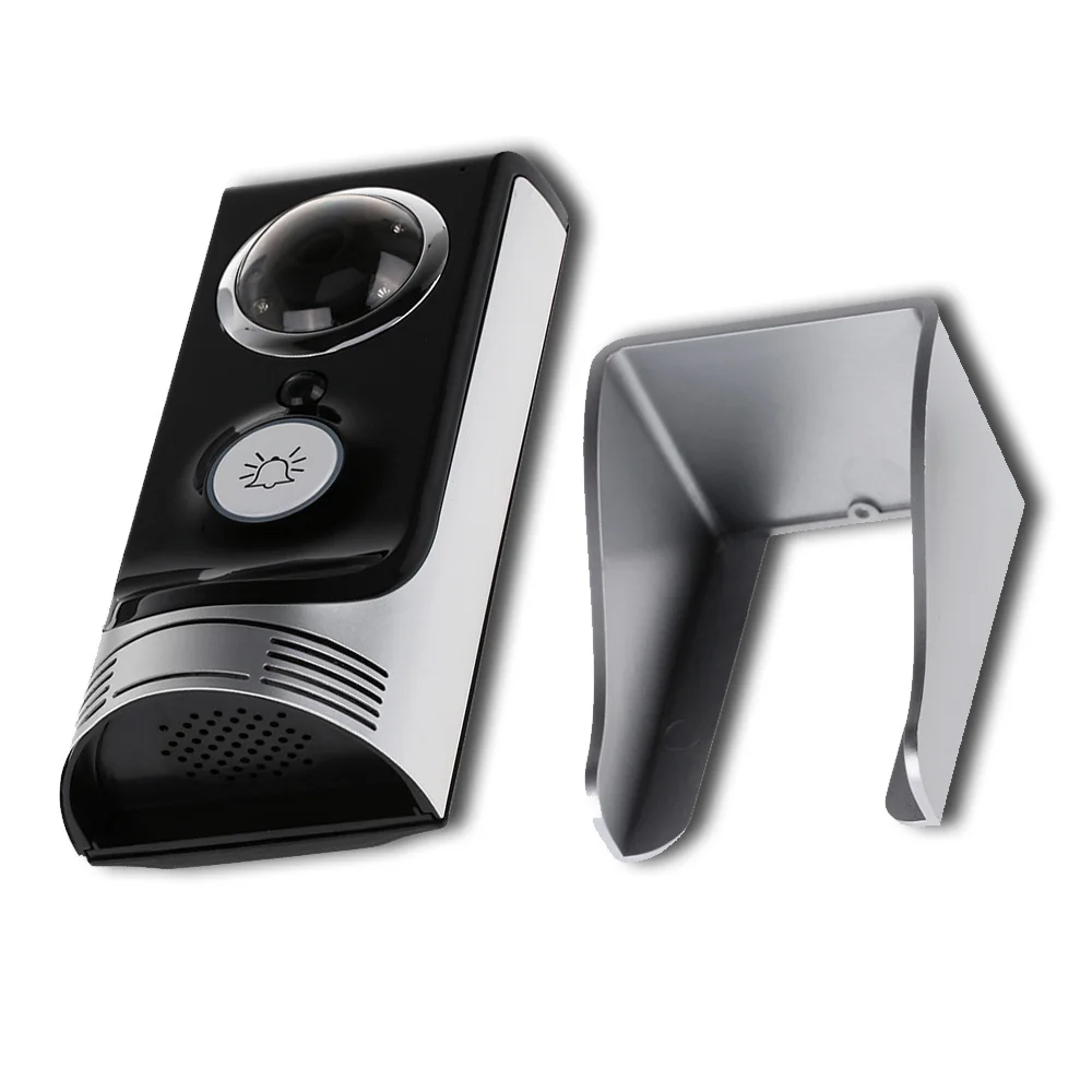 Wireless 4G WiFi 720P Video Door Phone Intercom Doorbell IP System Remote Unlock Alarm Monitor for Android IOS Phone APP
Wireless 4G WiFi 720P Video Door Phone Intercom Doorbell IP System Remote Unlock Alarm Monitor for Android IOS Phone APP