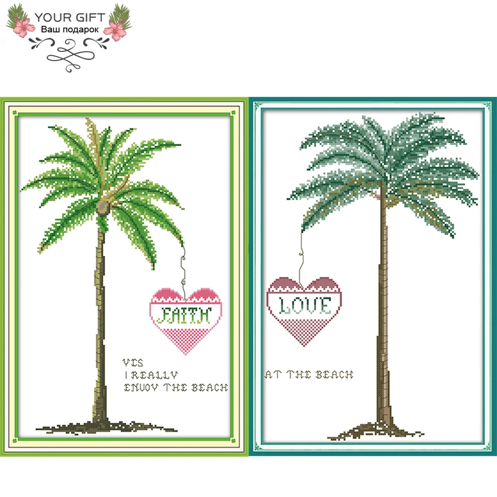 Your Gift F983 F984 14CT 11CT Counted and Stamped Love Tree Home Decor Needlepoint Embroidery Cross Stitch Kits
Your Gift F983 F984 14CT 11CT Counted and Stamped Love Tree Home Decor Needlepoint Embroidery Cross Stitch Kits