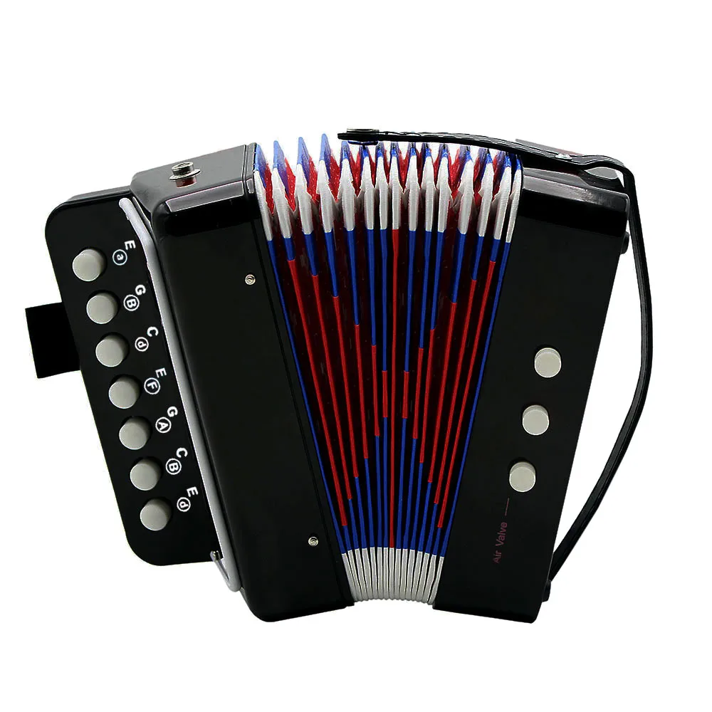 Children Accordion 7 Keys 2 Bass Mini Accordion Educational Musical Instrument Rhythm Band Toy for Kids
Children Accordion 7 Keys 2 Bass Mini Accordion Educational Musical Instrument Rhythm Band Toy for Kids