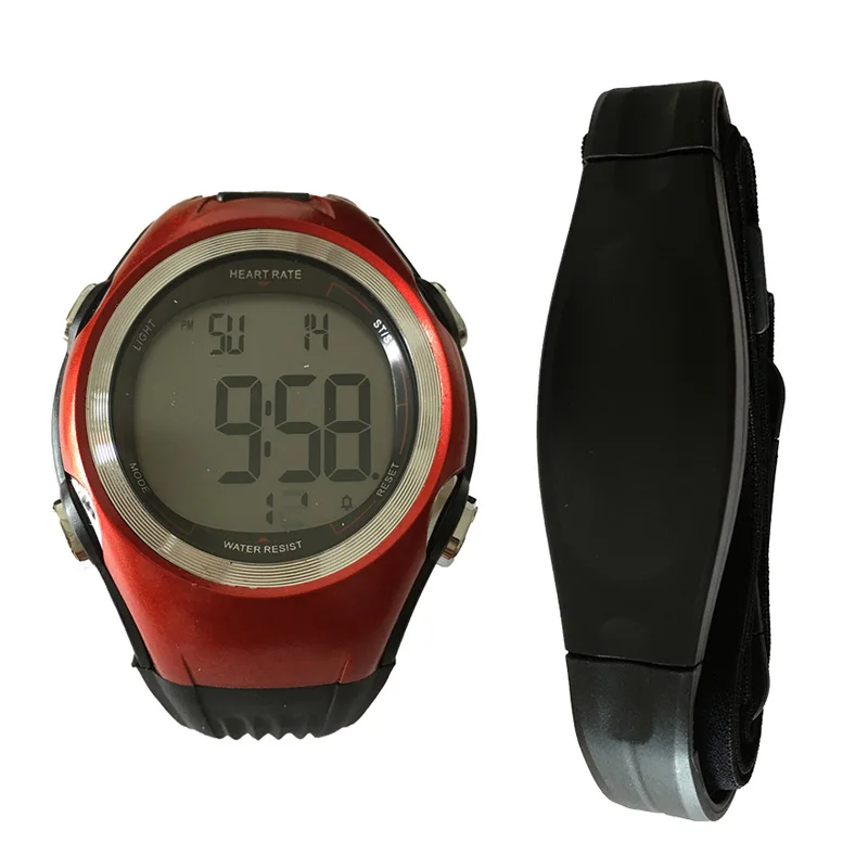 Heart Rate Monitor Men Sports polar Watches Waterproof Wireless Running Cycling Chest Strap Women Sports Watch reloj pulsometro
Heart Rate Monitor Men Sports polar Watches Waterproof Wireless Running Cycling Chest Strap Women Sports Watch reloj pulsometro