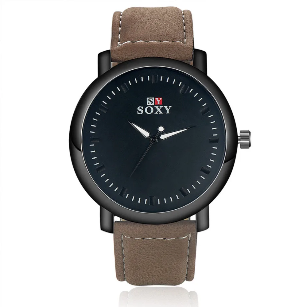 Модные наручные часы SOXY, роскошные Брендовые мужские кварцевые часы с большим циферблатом для мальчиков, дизайнерские мужские часы Montre Homme, ...
Модные наручные часы SOXY, роскошные Брендовые мужские кварцевые часы с большим циферблатом для мальчиков, дизайнерские мужские часы Montre Homme, ...