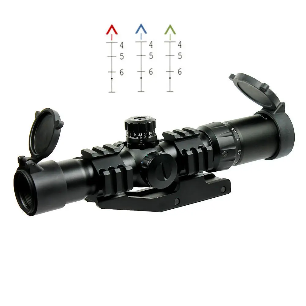 1.5-4X30E similar as ACOG tactical Marksman scope riflescopes 22 caliber gun optics rifle sight optical rail mount accessories
1.5-4X30E similar as ACOG tactical Marksman scope riflescopes 22 caliber gun optics rifle sight optical rail mount accessories