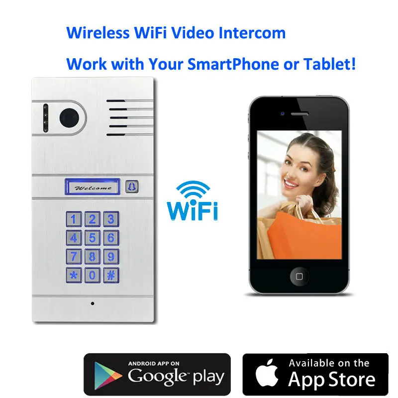 3G 4G/ Wireless WiFi IP intercom system two way intercom global video door phone|remotely unlock door via Smartphones Free APP
3G 4G/ Wireless WiFi IP intercom system two way intercom global video door phone|remotely unlock door via Smartphones Free APP