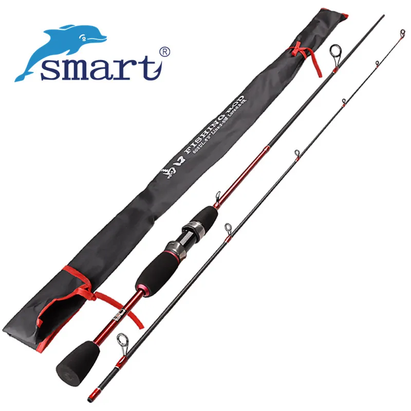 Smart Fishing Rods 1.8m Carbon UL 2 SectionVaras De Pescar Fish Stand Pole Canne Mouche De Pesca Spinning Rod Guide Rings
Smart Fishing Rods 1.8m Carbon UL 2 SectionVaras De Pescar Fish Stand Pole Canne Mouche De Pesca Spinning Rod Guide Rings
