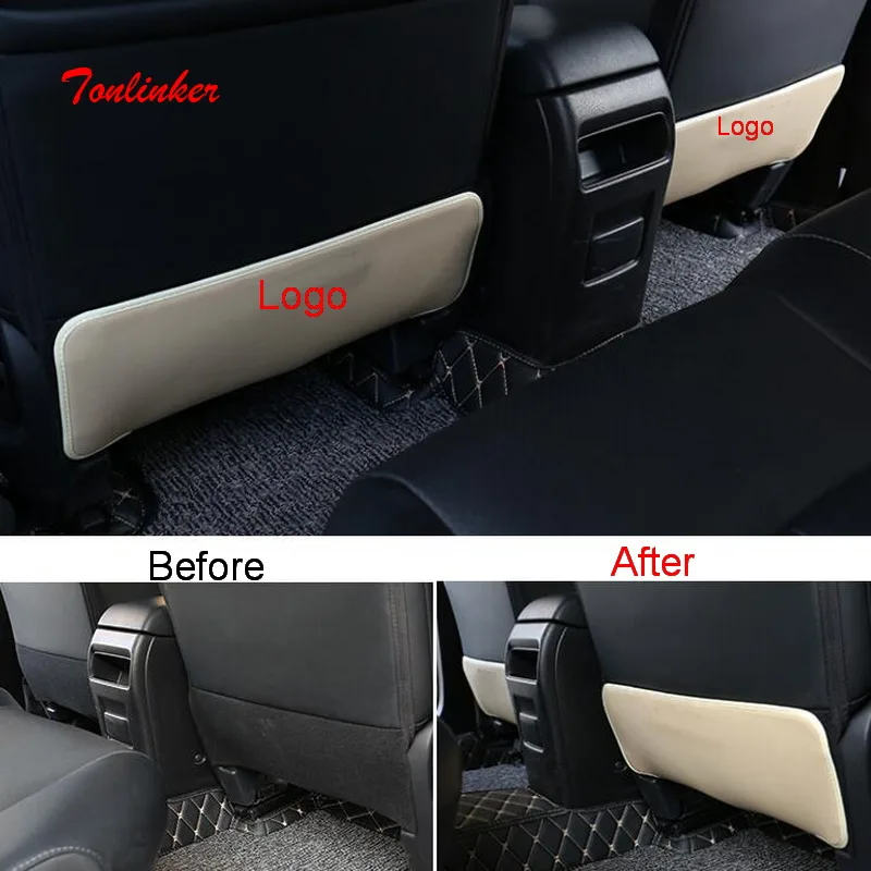 Tonlinker Interior Seat back Anti-dirty Pad Covers Sticker For Nissan SYLPHY 2016-18 Car Styling 2 PCS PU Leather Covers sticker
Tonlinker Interior Seat back Anti-dirty Pad Covers Sticker For Nissan SYLPHY 2016-18 Car Styling 2 PCS PU Leather Covers sticker