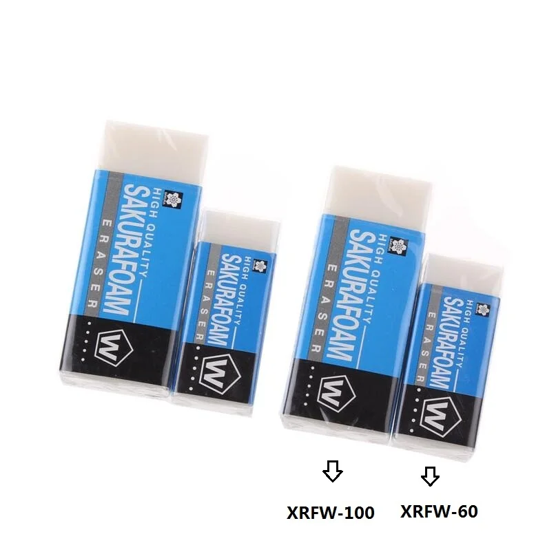 4Pcs/Lot Sakura High Quality Sakurafoam Eraser professional drawing eraser rubber pencil eraser high polymer No.XRFW-60;XRFW-100
4Pcs/Lot Sakura High Quality Sakurafoam Eraser professional drawing eraser rubber pencil eraser high polymer No.XRFW-60;XRFW-100