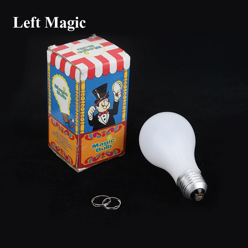 Magic Light Bulb - Mentalism Magic Tricks Lamp Magic Trick Ring Close Up Stage Magic Props Magician Illusions
Magic Light Bulb - Mentalism Magic Tricks Lamp Magic Trick Ring Close Up Stage Magic Props Magician Illusions